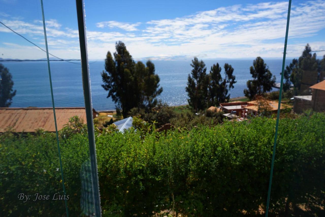 Tikawasi Homestay Comunidad Pueblo Isla Amantani Jose Luis Ocosuyo Exterior foto