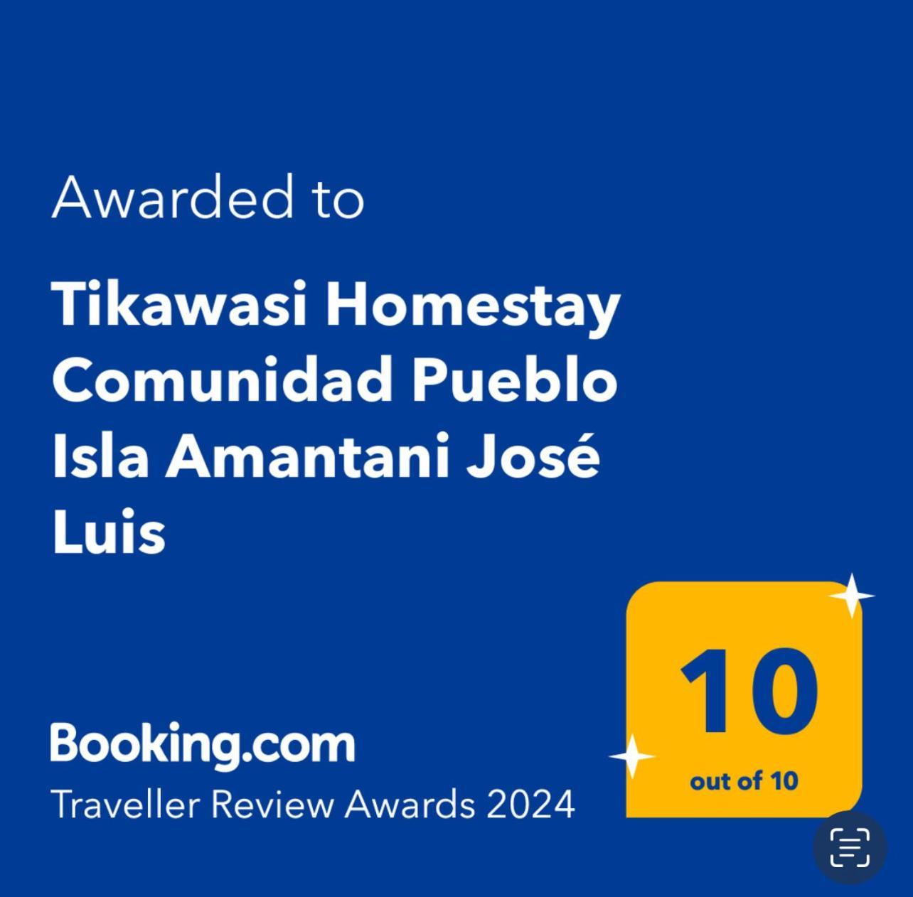 Tikawasi Homestay Comunidad Pueblo Isla Amantani Jose Luis Ocosuyo Exterior foto